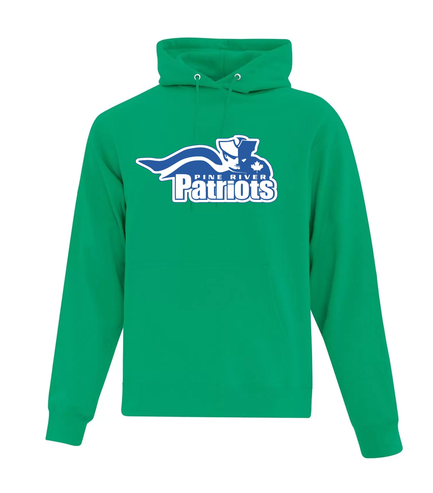 Pine RIver Patriots Green Hoody