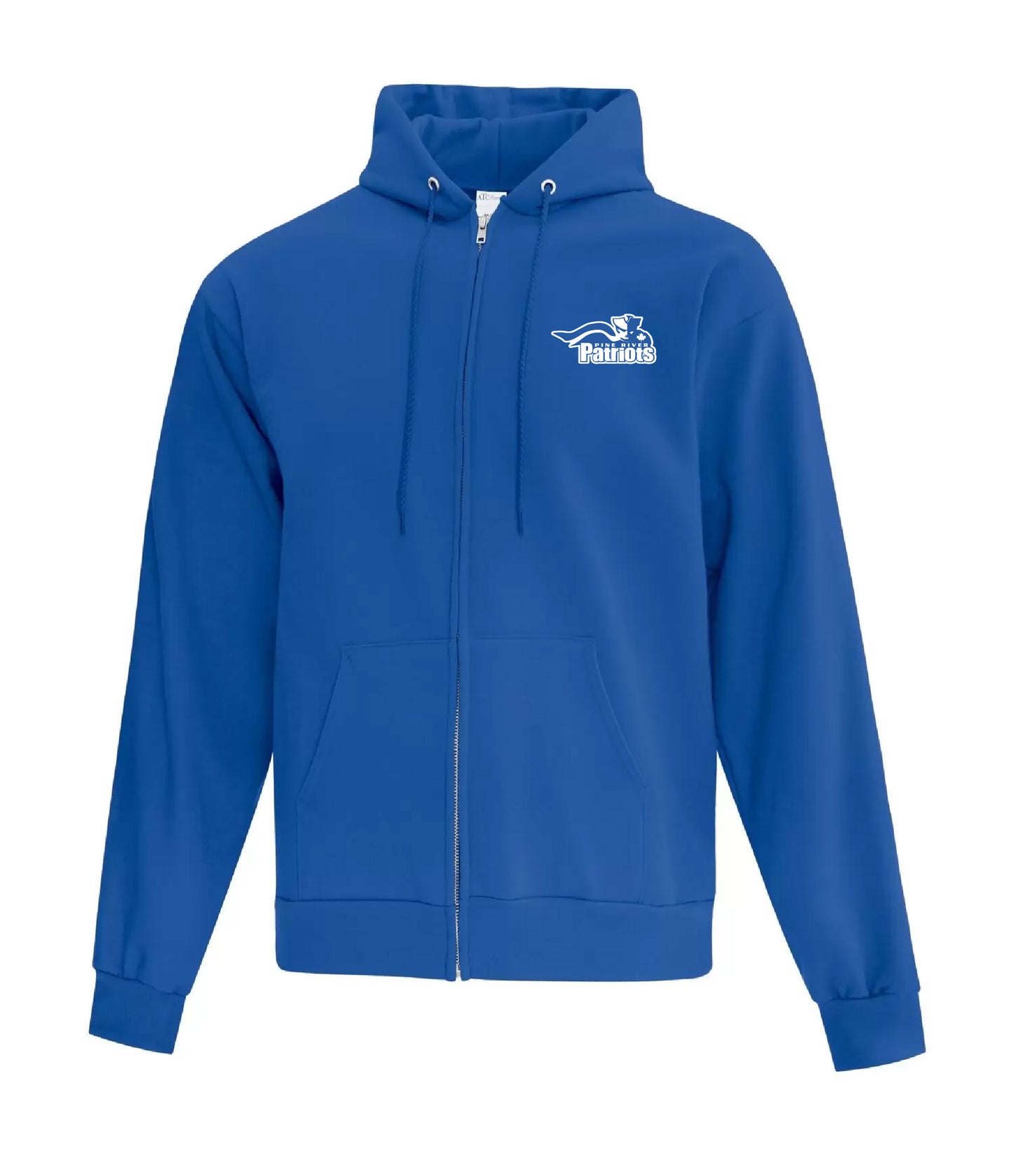 Pine River Patriots Zip Down Hoody