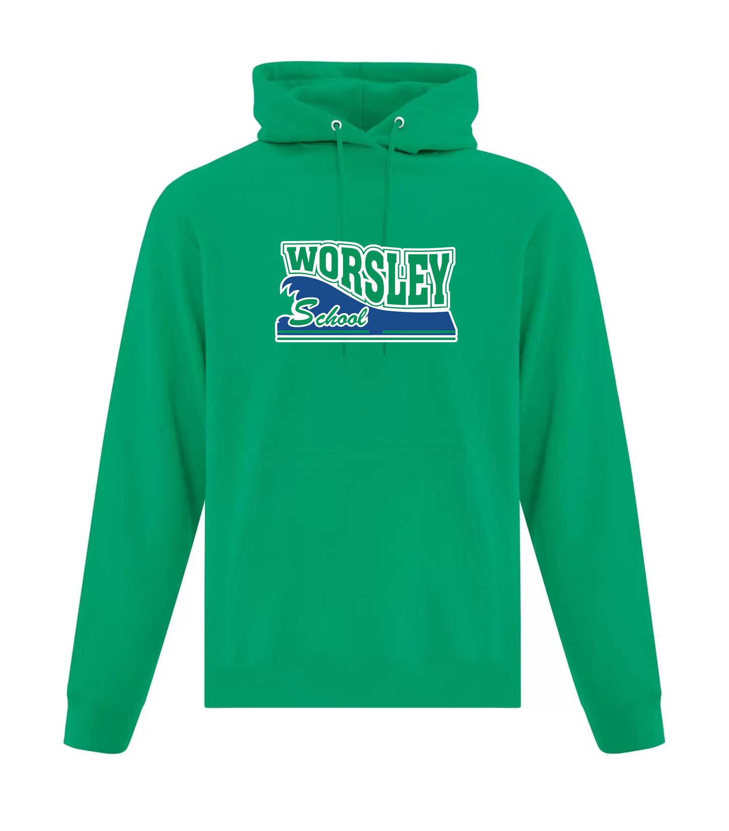 Worsley Logo Hoody