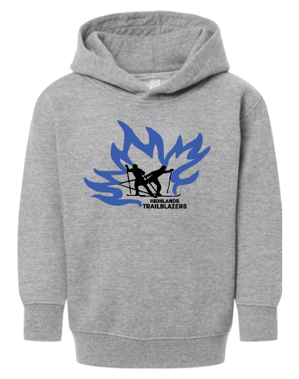 Highlands - Toddler Pullover Fleece Hoodie