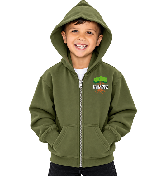 FSFS Earthwash Full Zip Hoodie