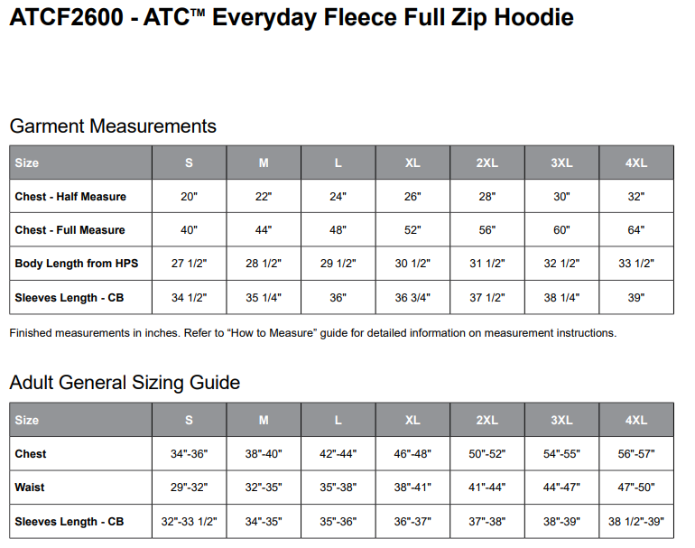 Georgian Bay Search and Rescue - Full Zip Hoodie