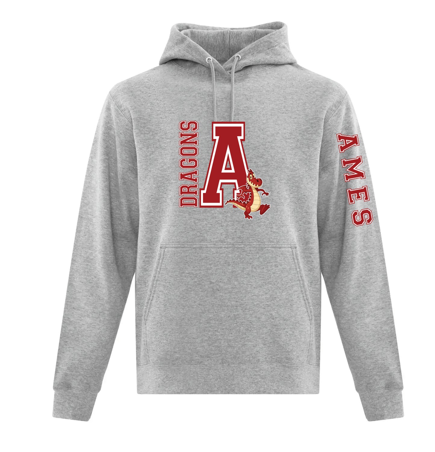 "A" Angus Morrison Dragons Hoodie
