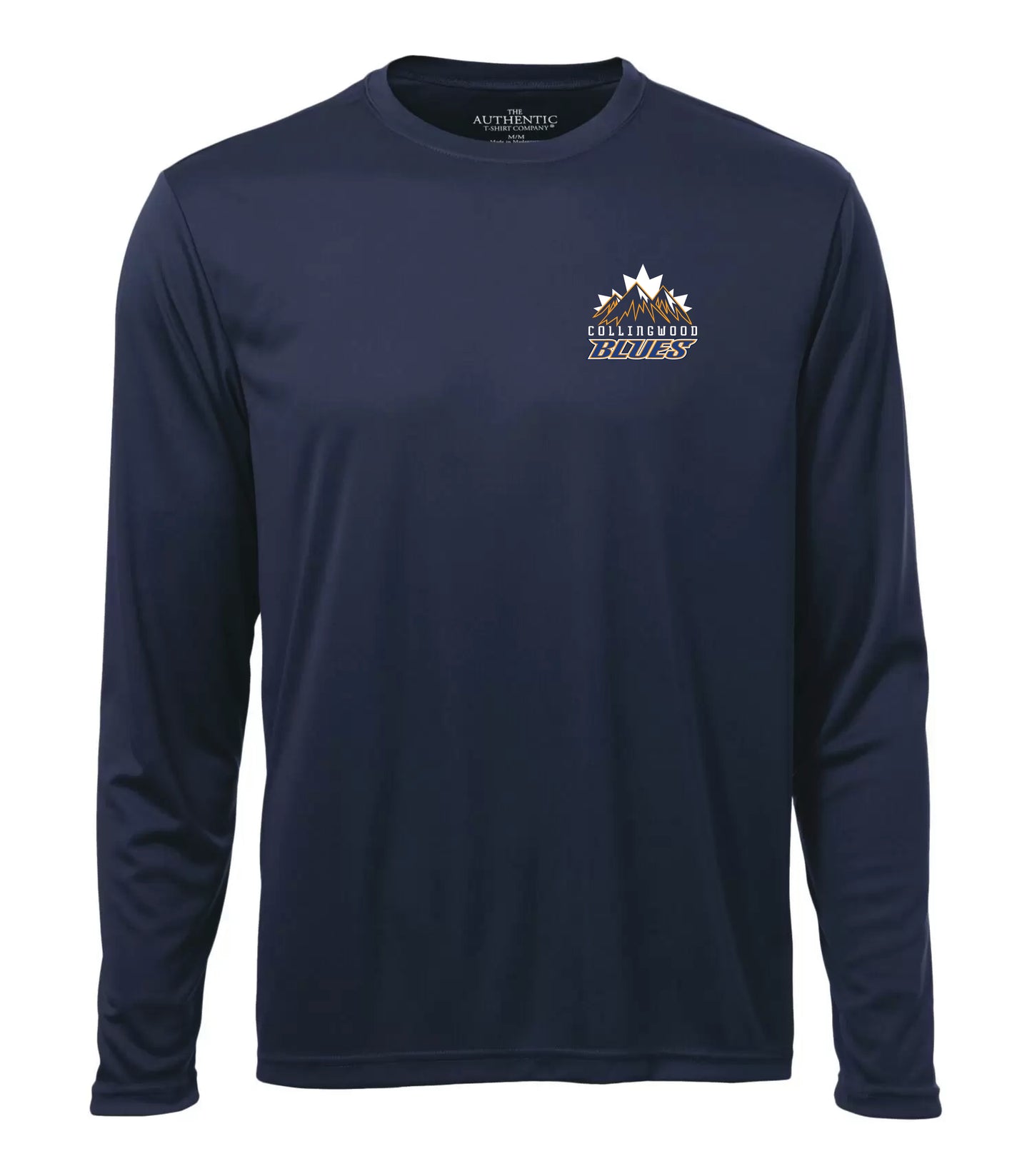 Jr Blues - Longsleeve Tech Tee