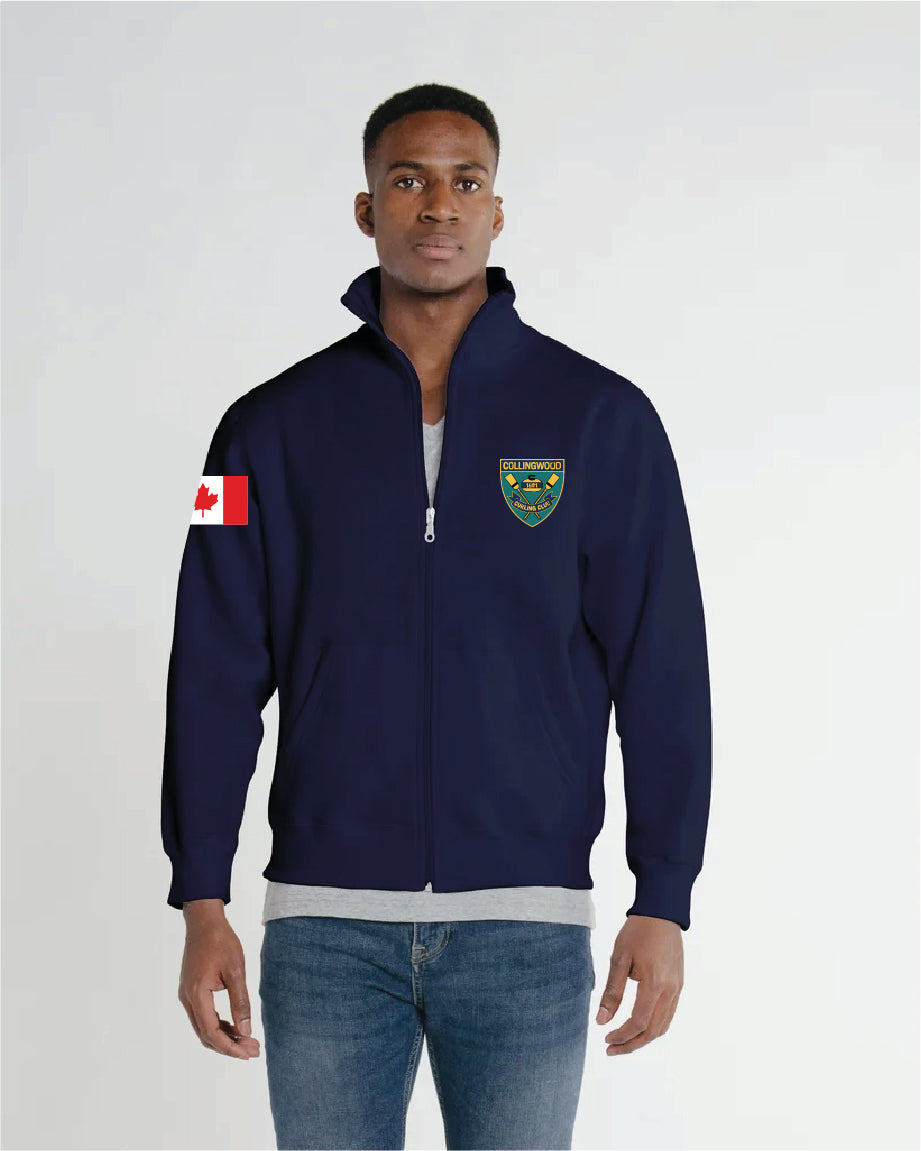 Collingwood Curling Club Men's Full Zip
