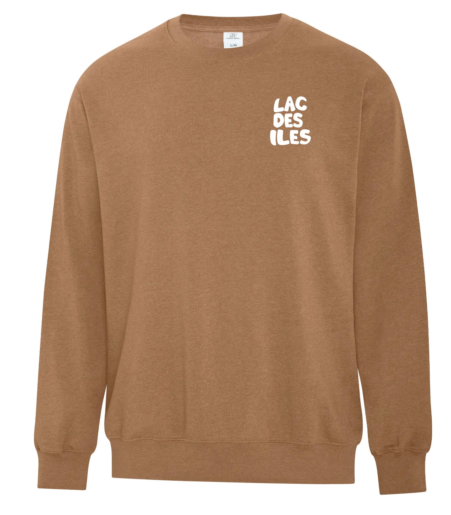 Lac Des Iles - Crewneck Brown