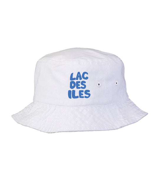 Lac Des Iles - Bucket Hat - White