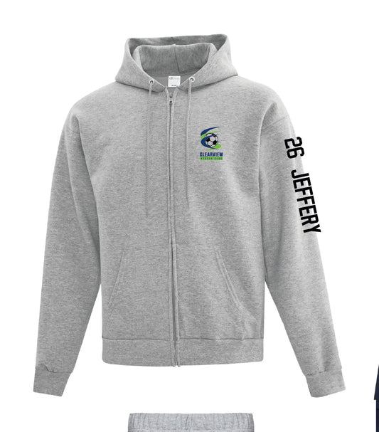 Clearview Soccer Club - Full Zip Hood