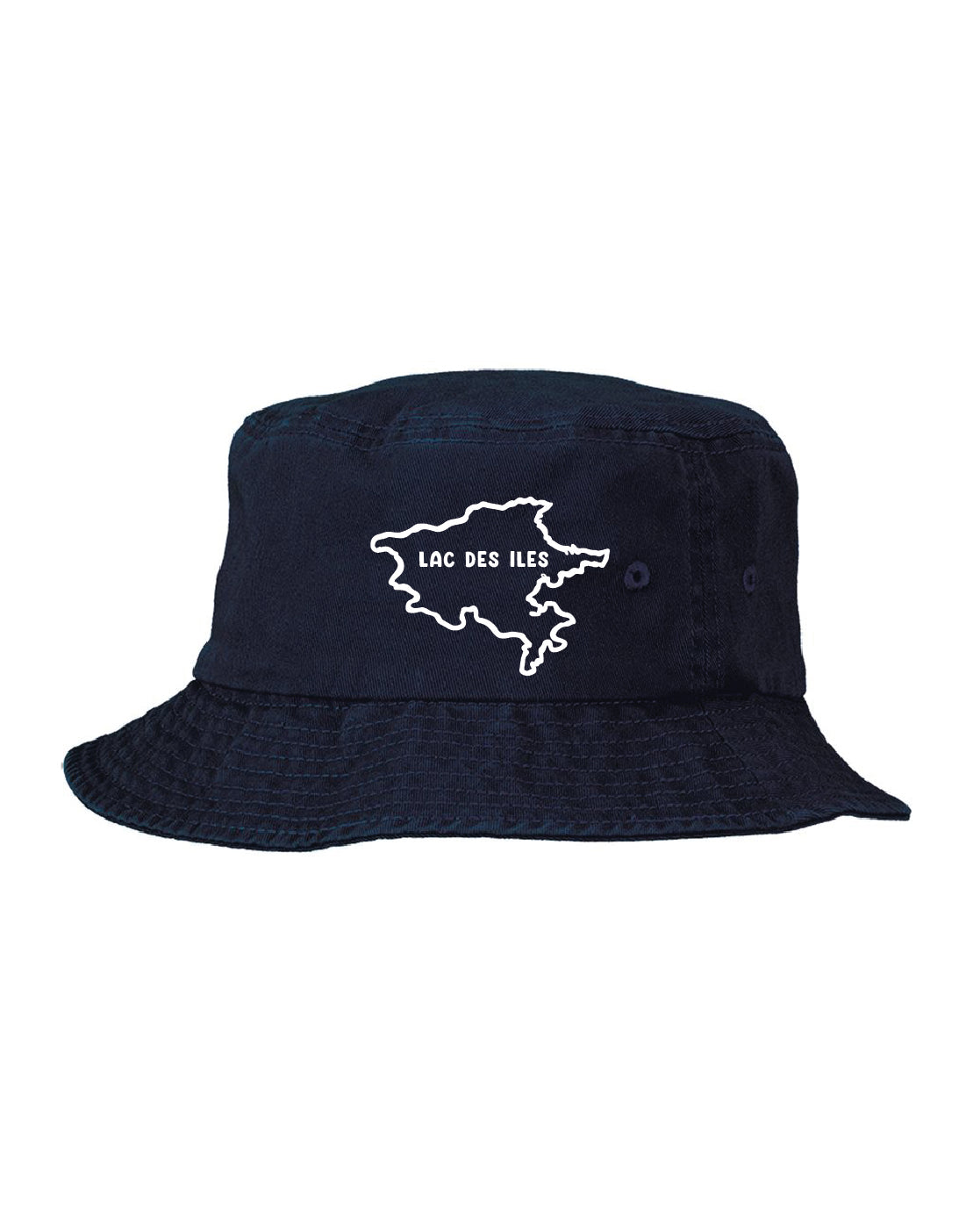Lac Des Iles - Bucket Hat - Navy