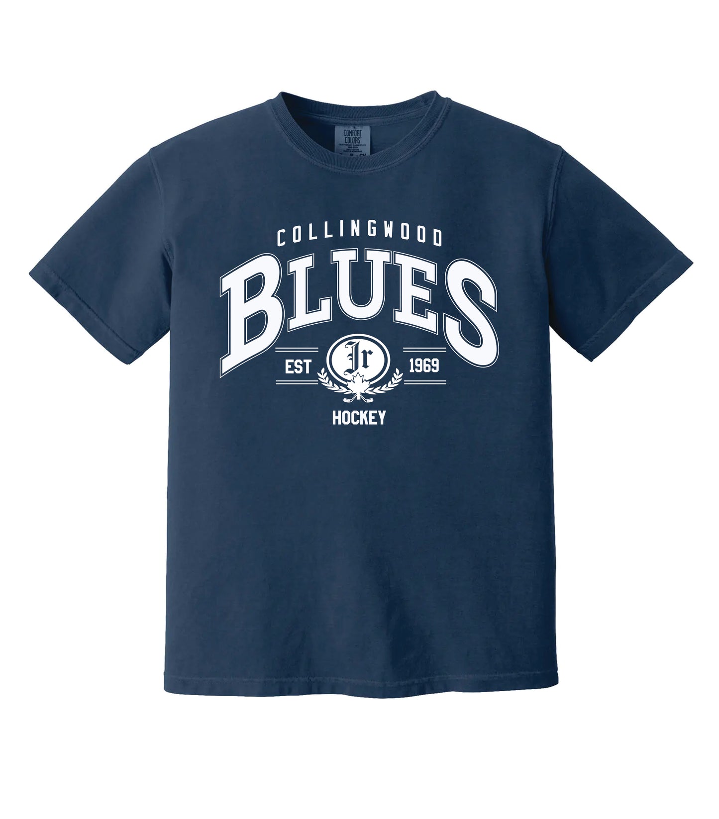 Jr. Blues - Varsity Tee
