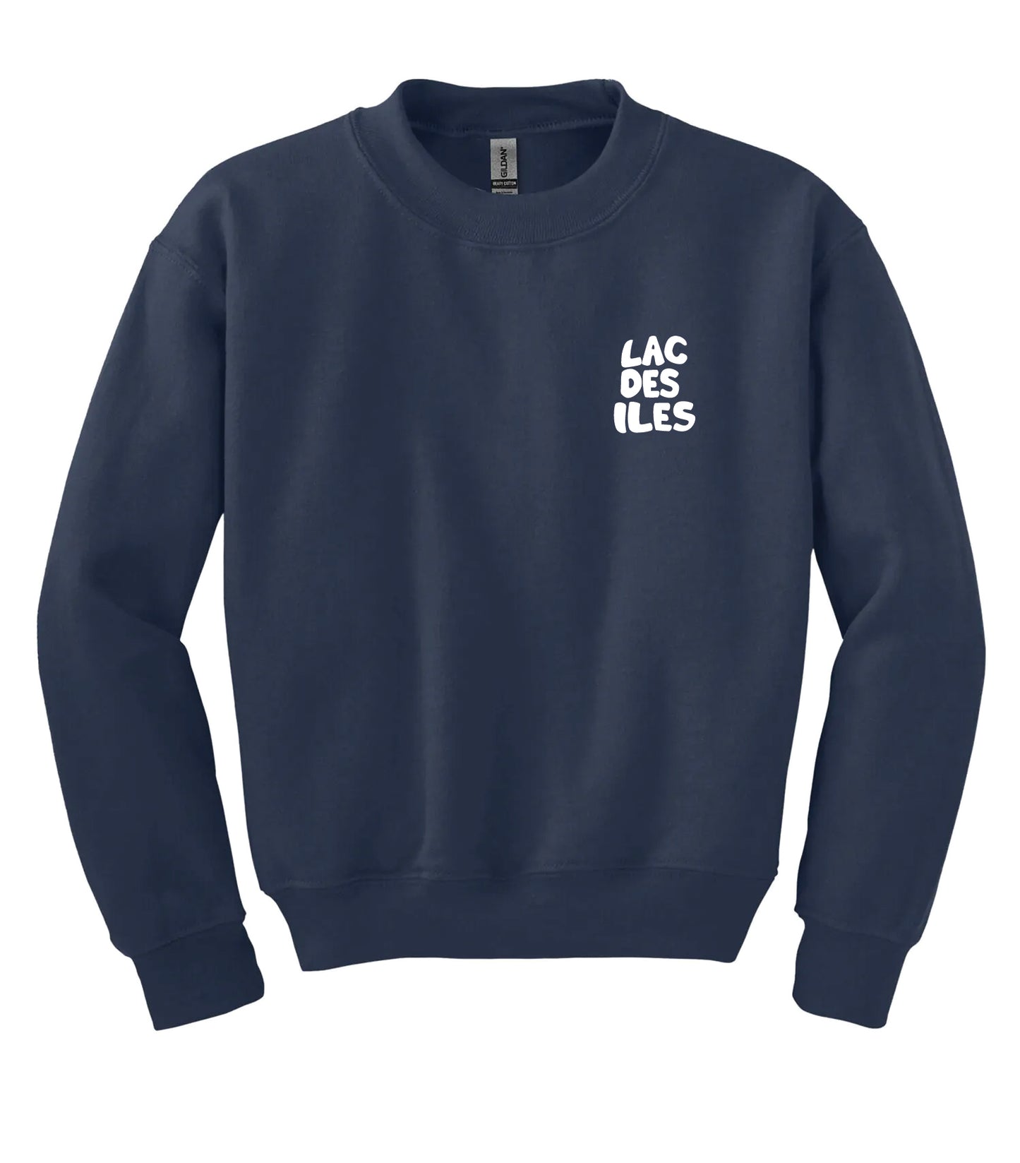 Lac Des Iles - Youth Crewneck