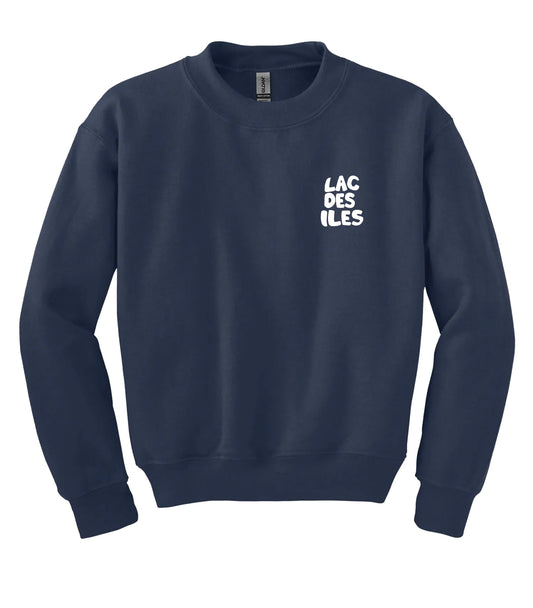 Lac Des Iles - Youth Crewneck