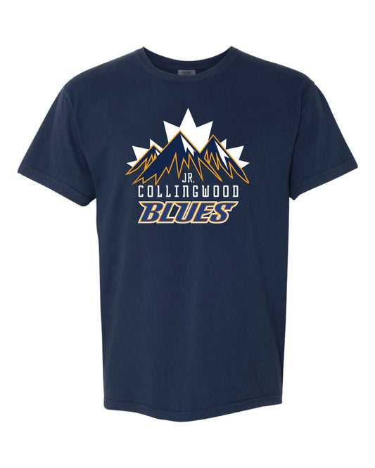 Jr. Blues - Logo Tees