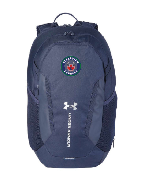 Clearview Canucks Under Armour Backpack