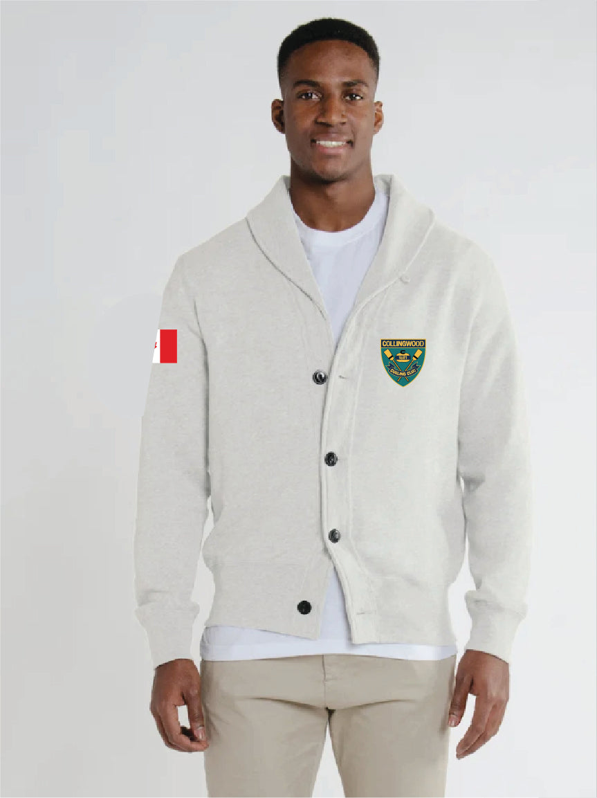 Collingwood Curling Club Mens Cardigan