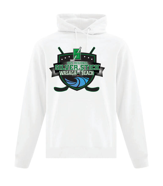 Wasaga Beach Silver Stick Hoody 2025 - (December 12 - U11-U13)