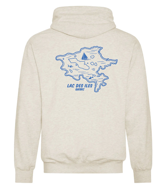 Lac Des Iles - Hoodie - Oatmeal