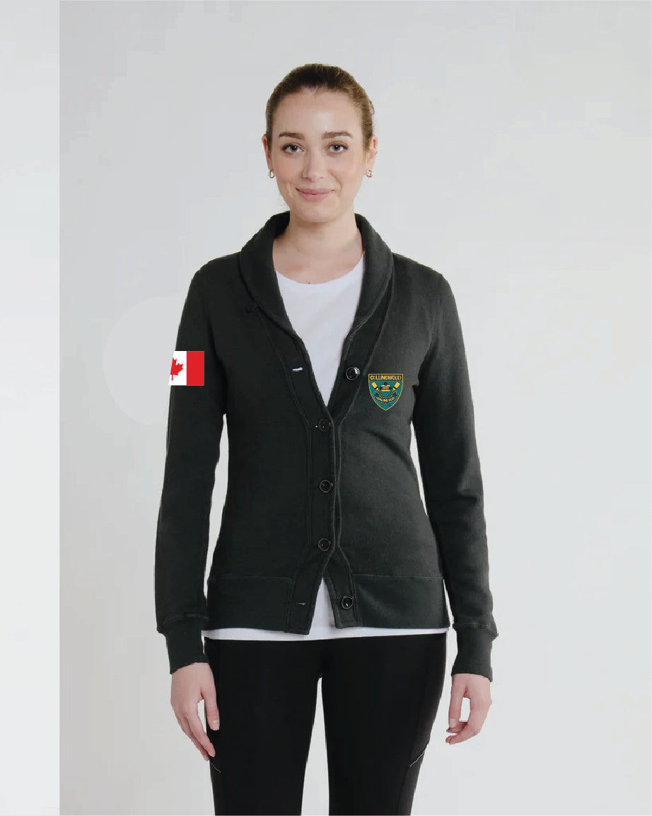 Collingwood Curling Club Women's Cardigan