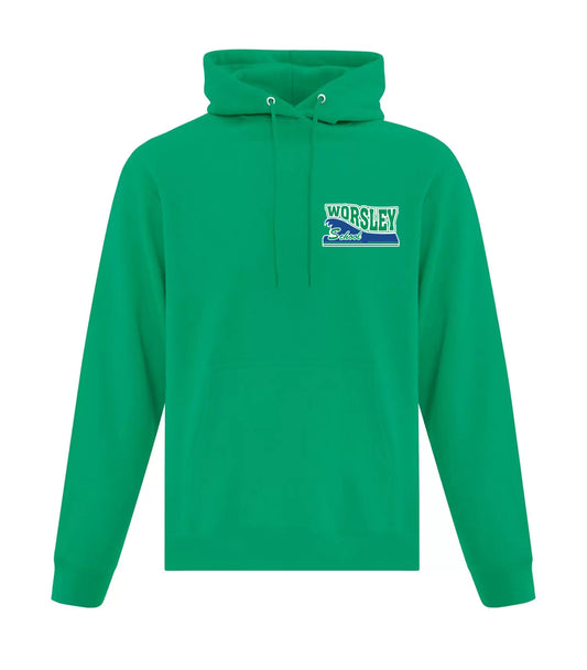 Worsley Elementary Green Hoody