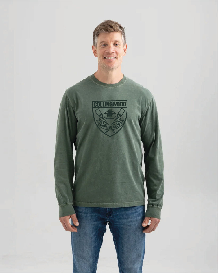 Collingwood Curling Club Longsleeve