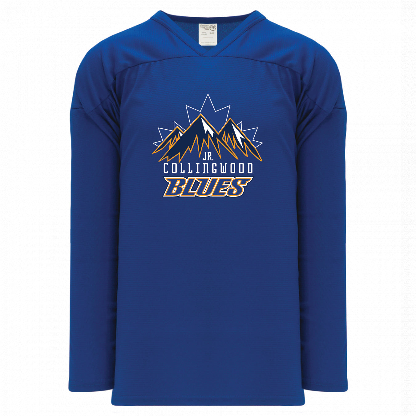 Collingwood Jr. Blues - Practice Jersey - Royal