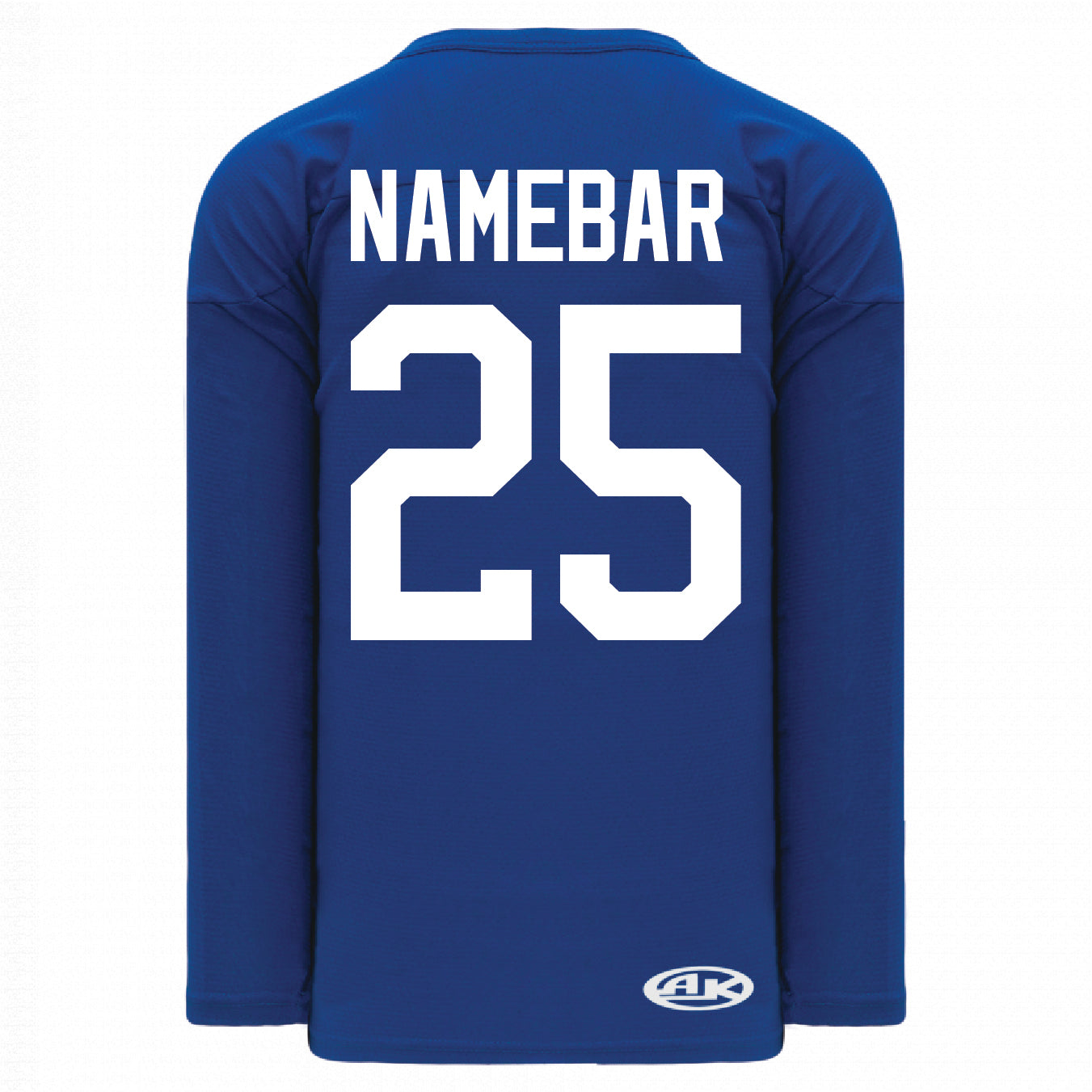 Collingwood Jr. Blues - Practice Jersey - Royal