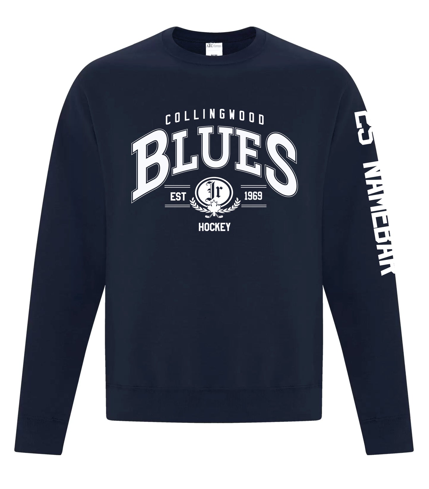 Jr Blues - Varsity Crewneck