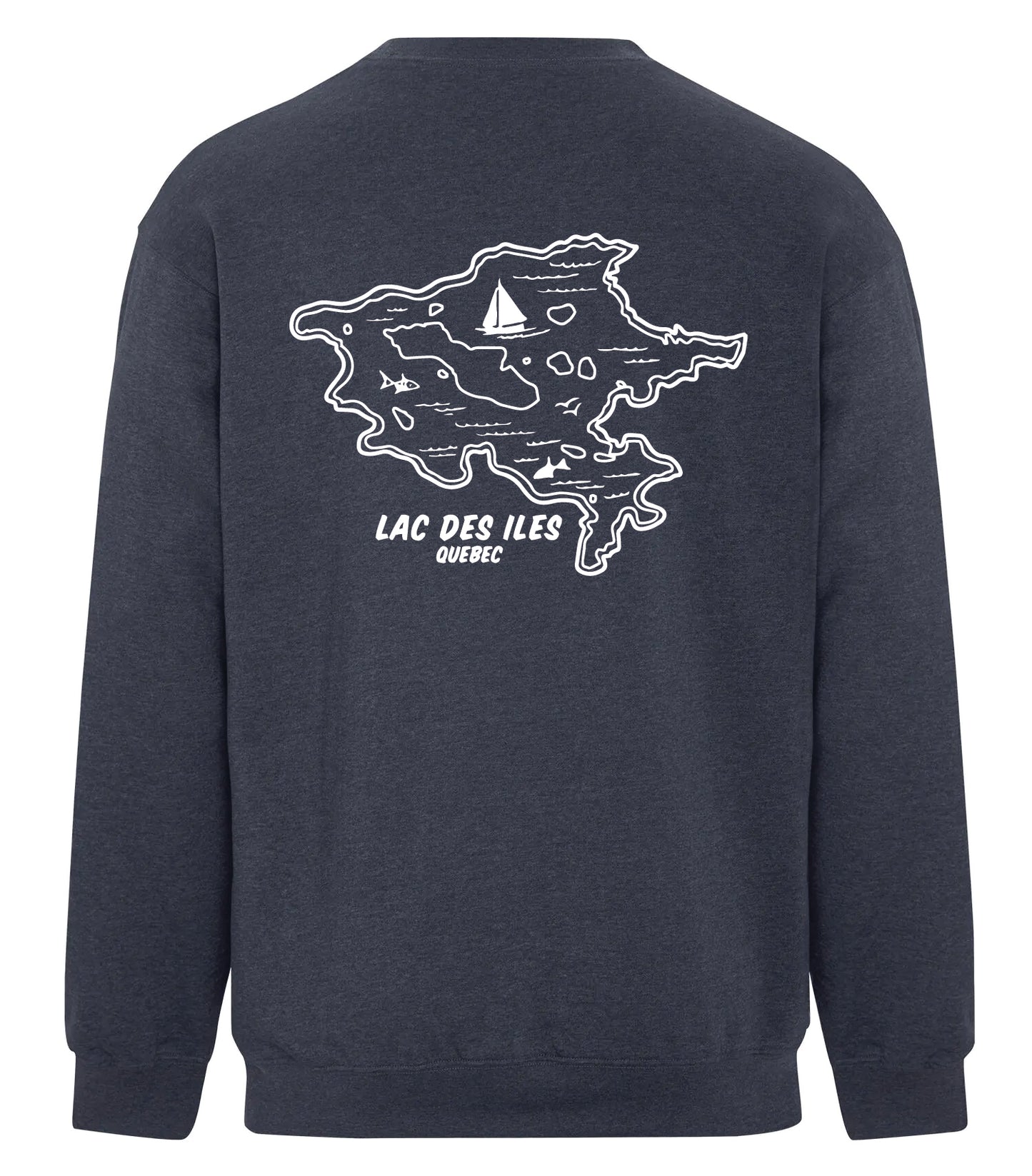 Lac Des Iles - Crewneck