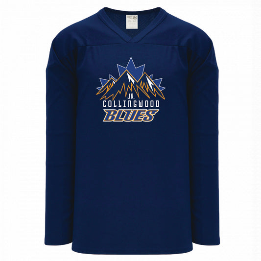 Collingwood Jr. Blues - Practice Jersey - Navy