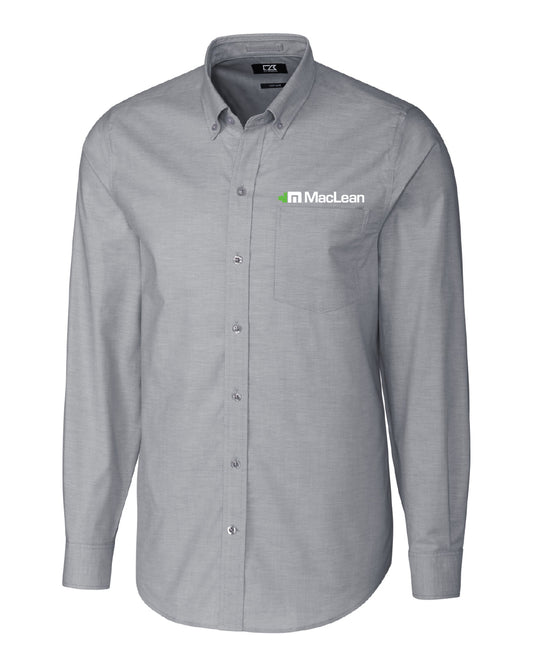 Cutter & Buck Stretch Oxford Dress Shirt- Men's