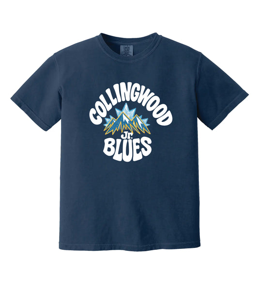 Jr. Blues - Youth Crayon Tee
