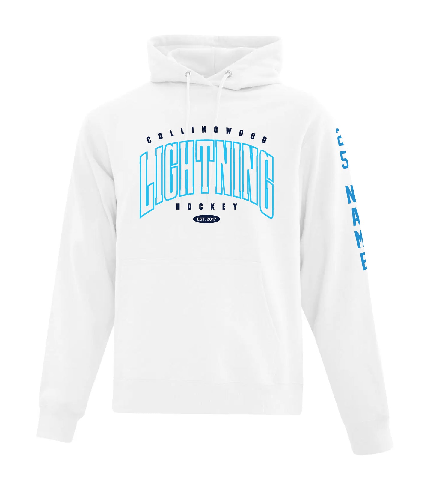 Collingwood Lightning Varsity Logo