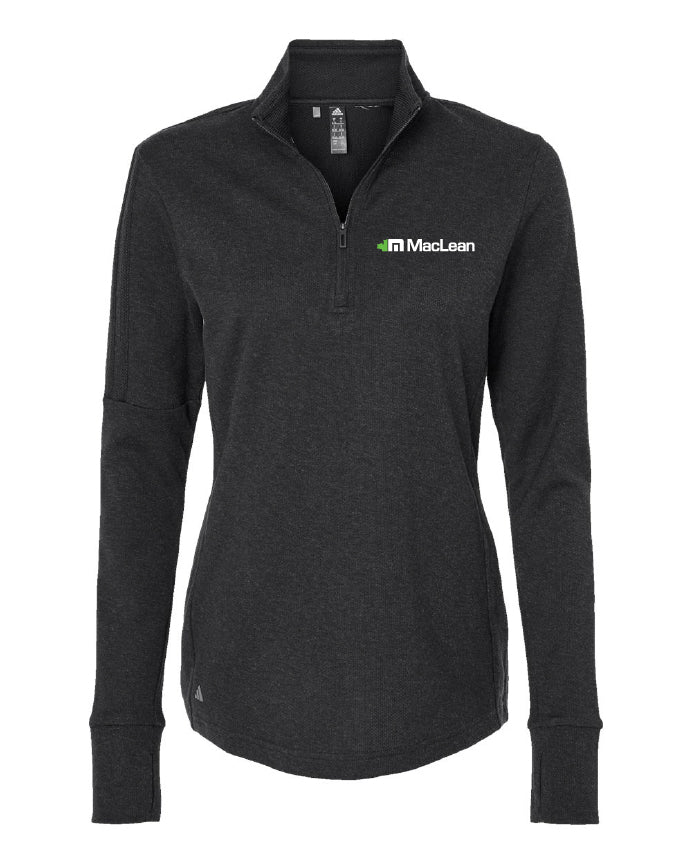 MacLean Addidas 1/4 zip Womens