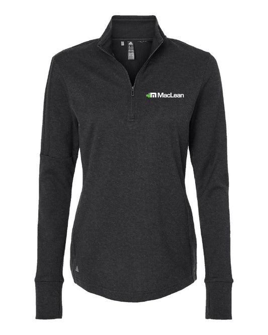 MacLean Addidas 1/4 zip Womens