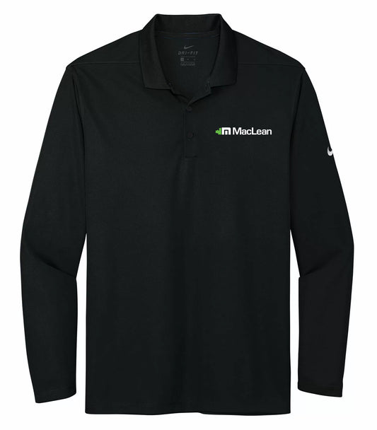 MacLean Nike Long sleeve Polo