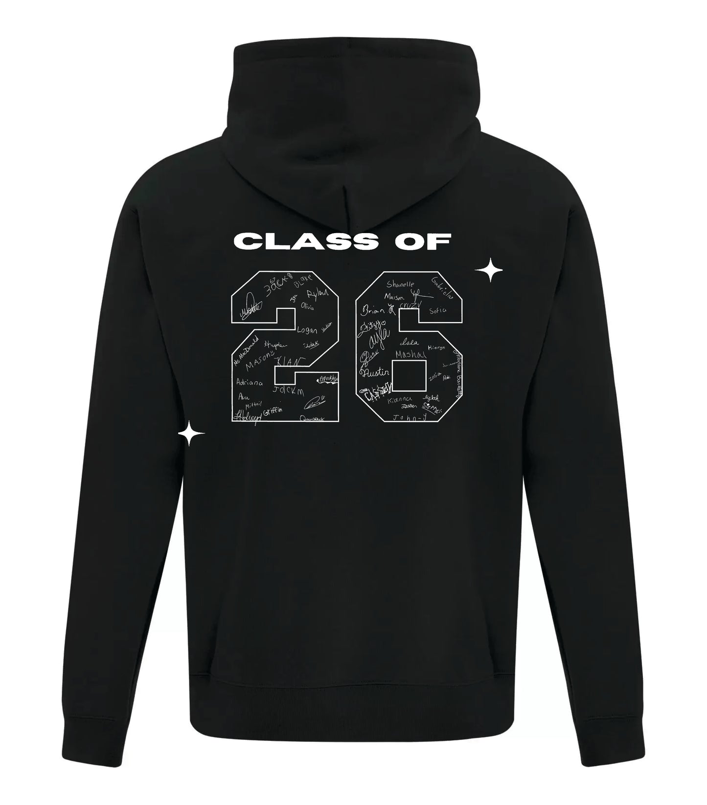 Wasaga Beach Falcons Grad Hoodie 2026