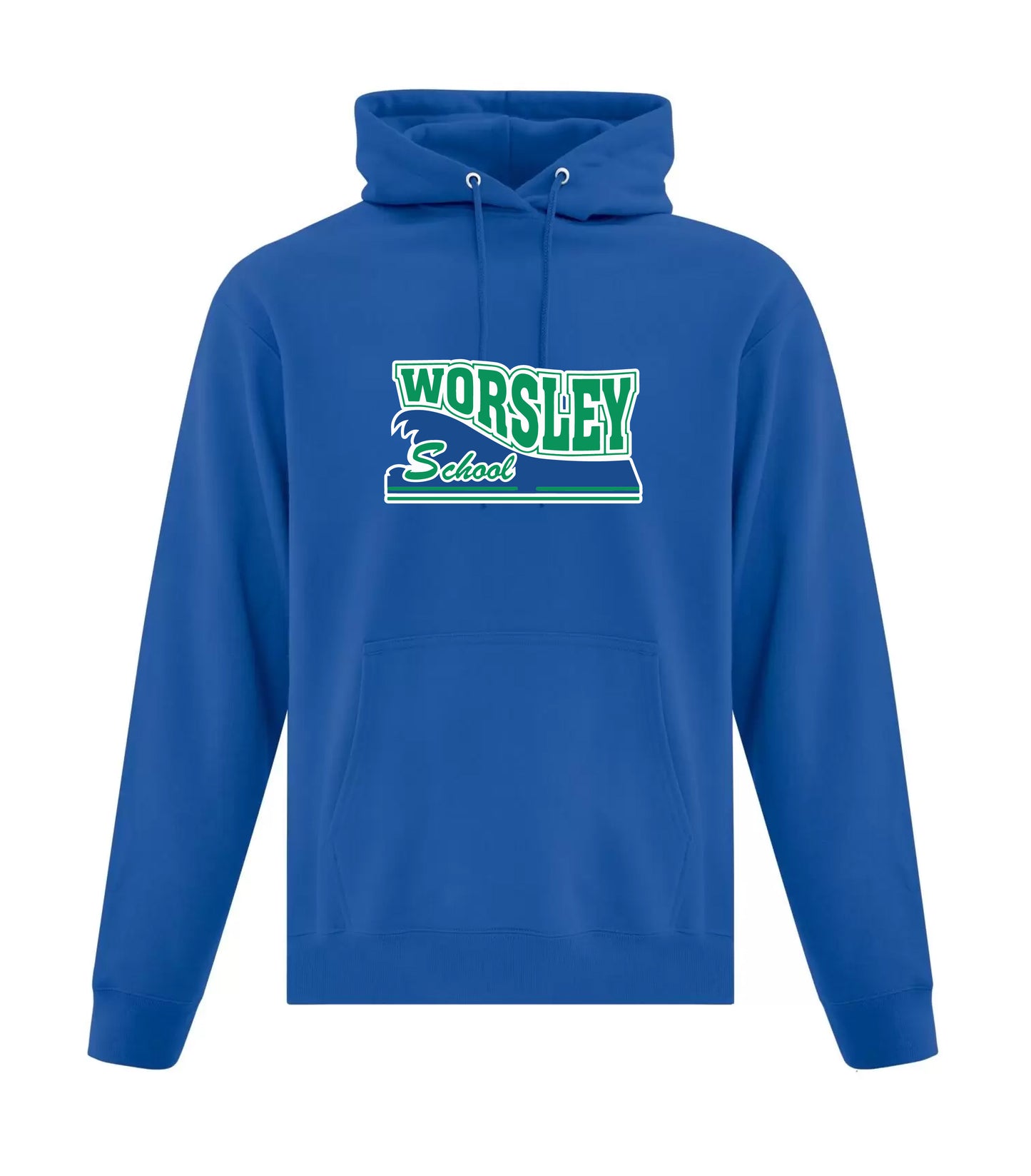 Worsley Logo Hoody