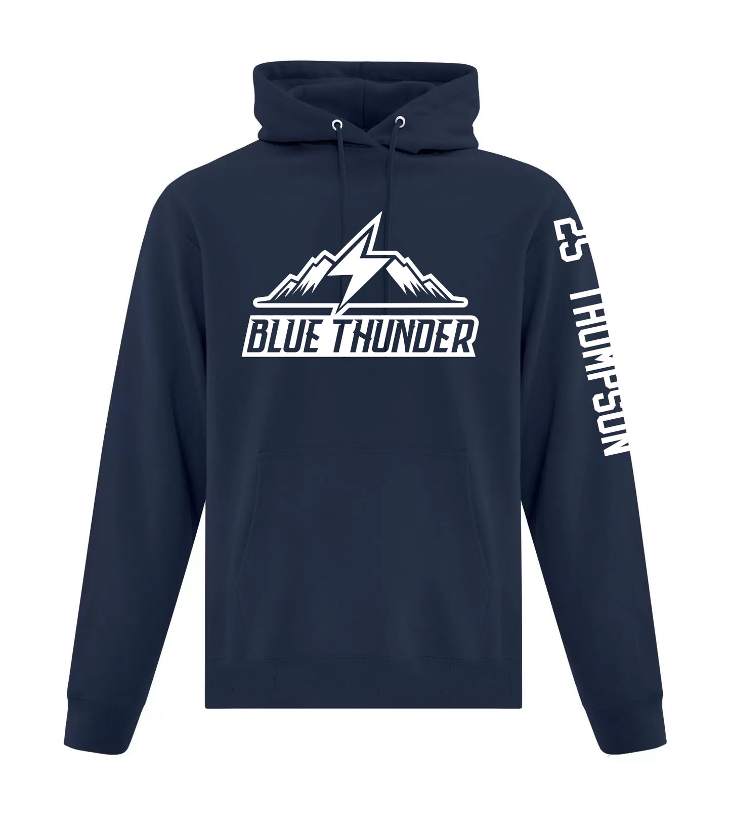Blue Thunder Hoodie
