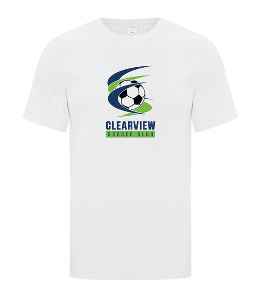 Clearview Soccer - Logo T-Shirt
