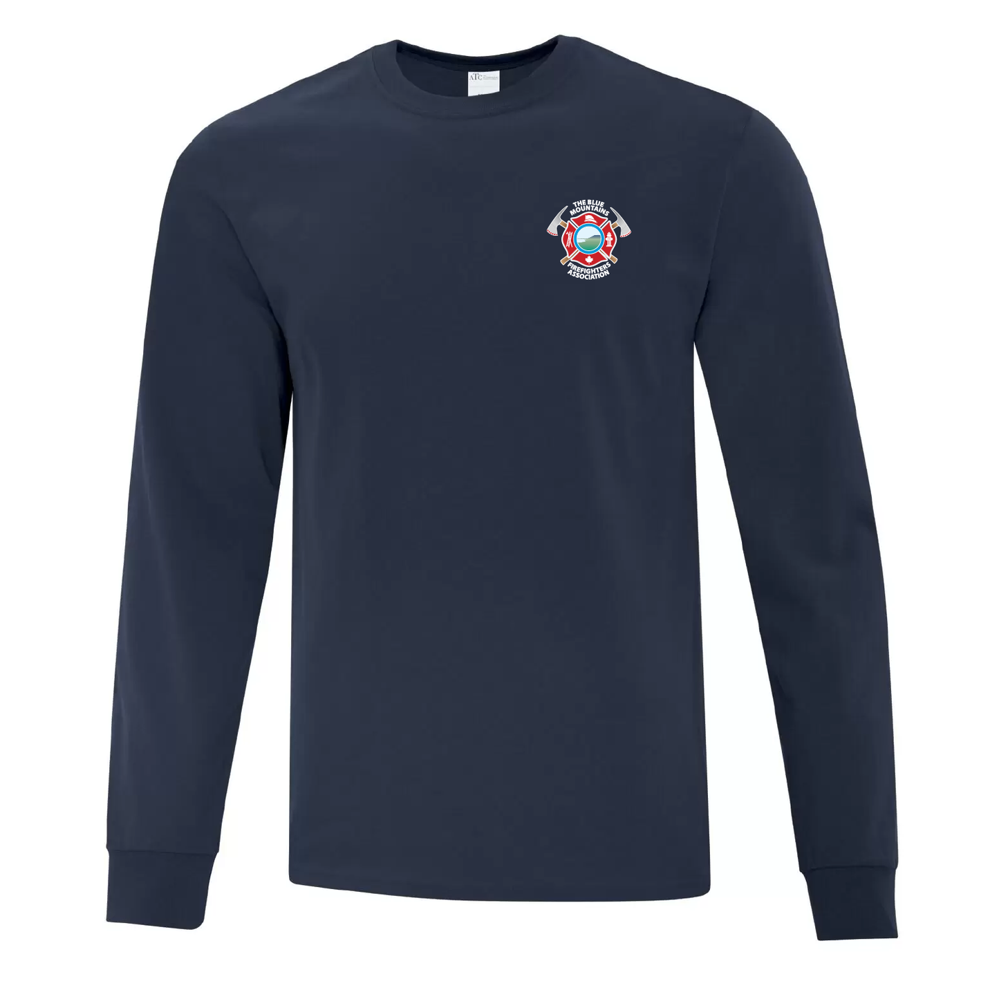 Blue Mountain Fire Longsleeve Tee