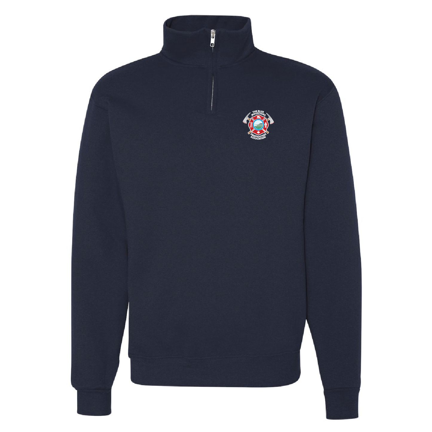 Blue Mountain Fire Quarter Zip