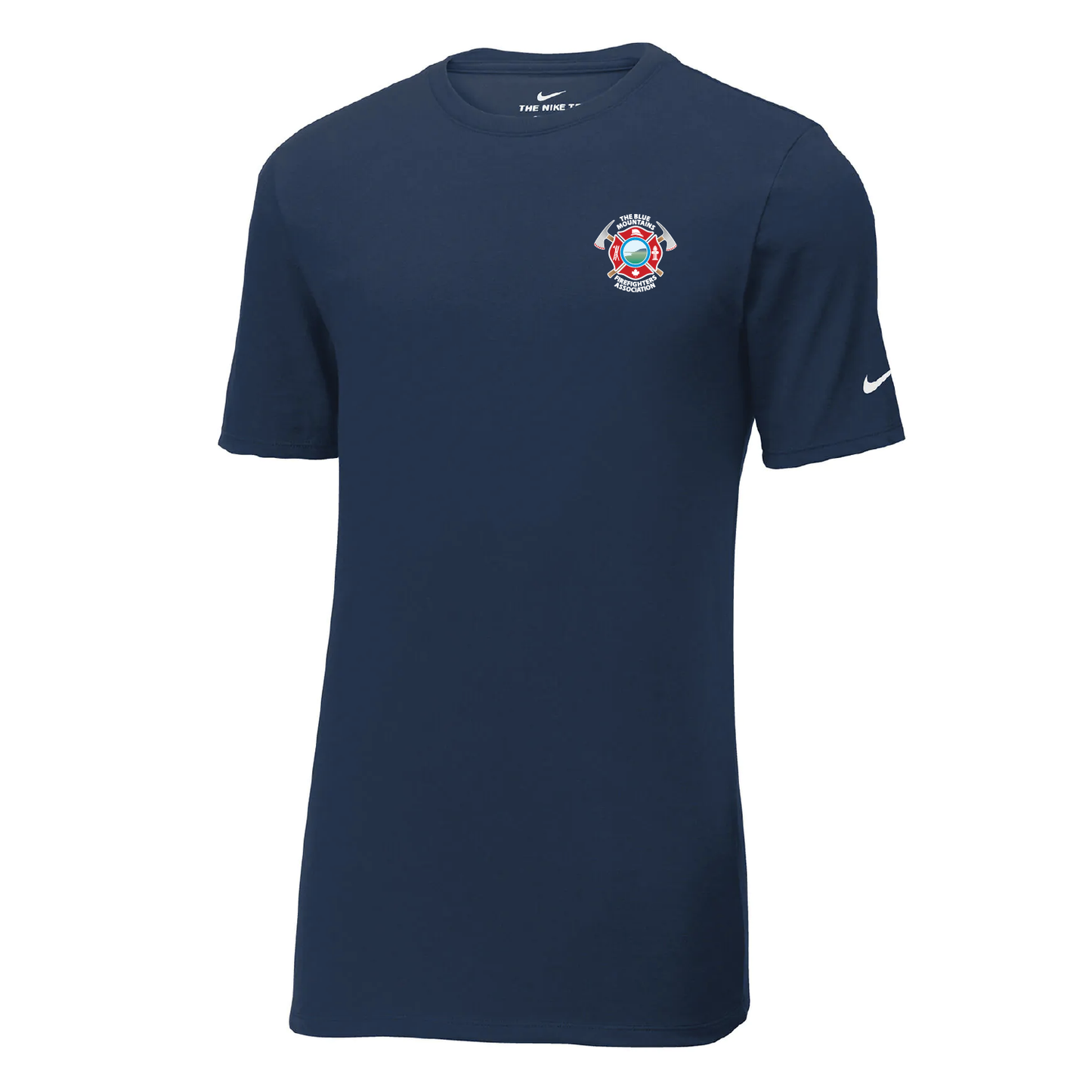 Blue Mountain Fire Nike Tee