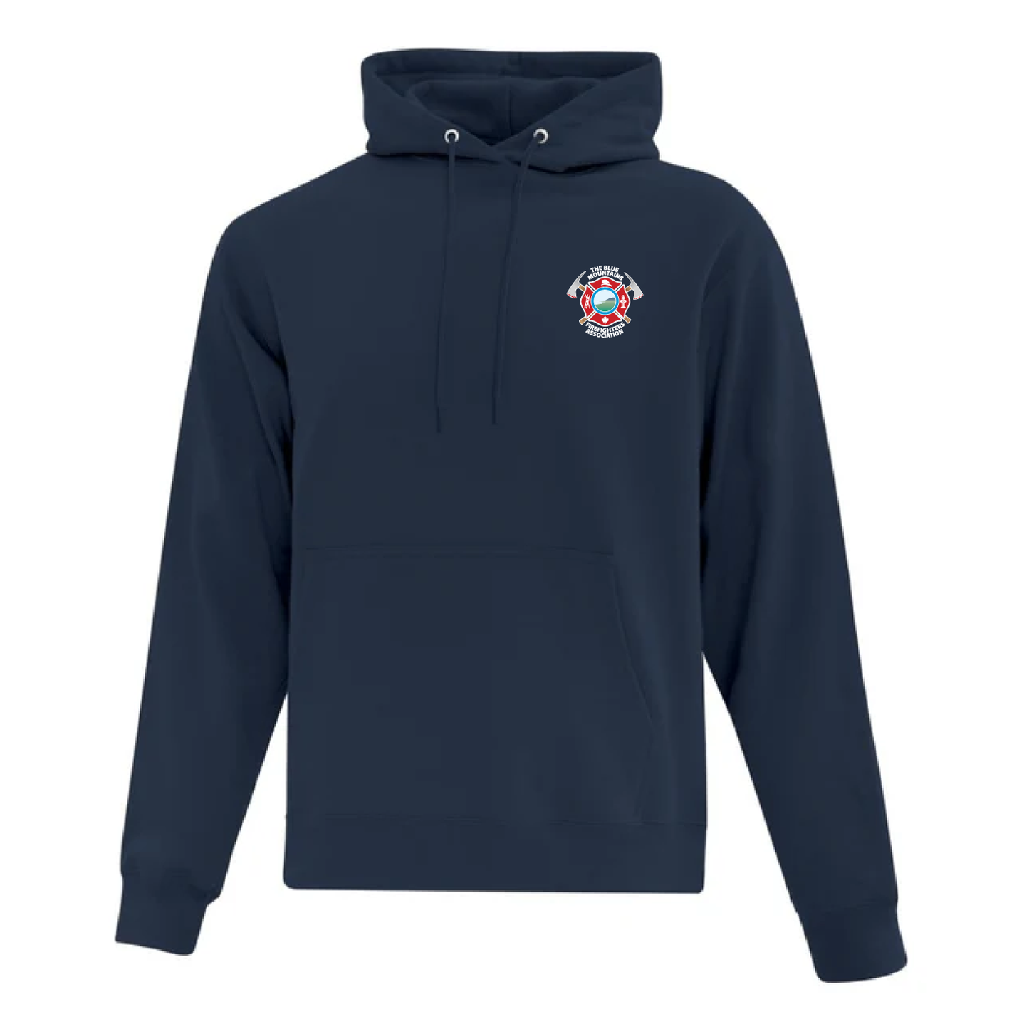 Blue Mountain Fire Hoodie
