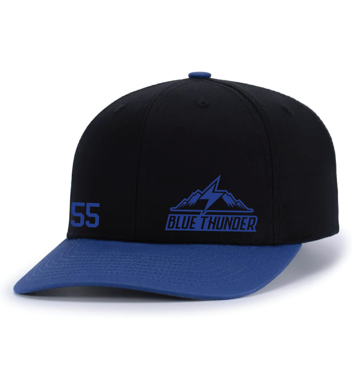 Blue Thunder Snapback