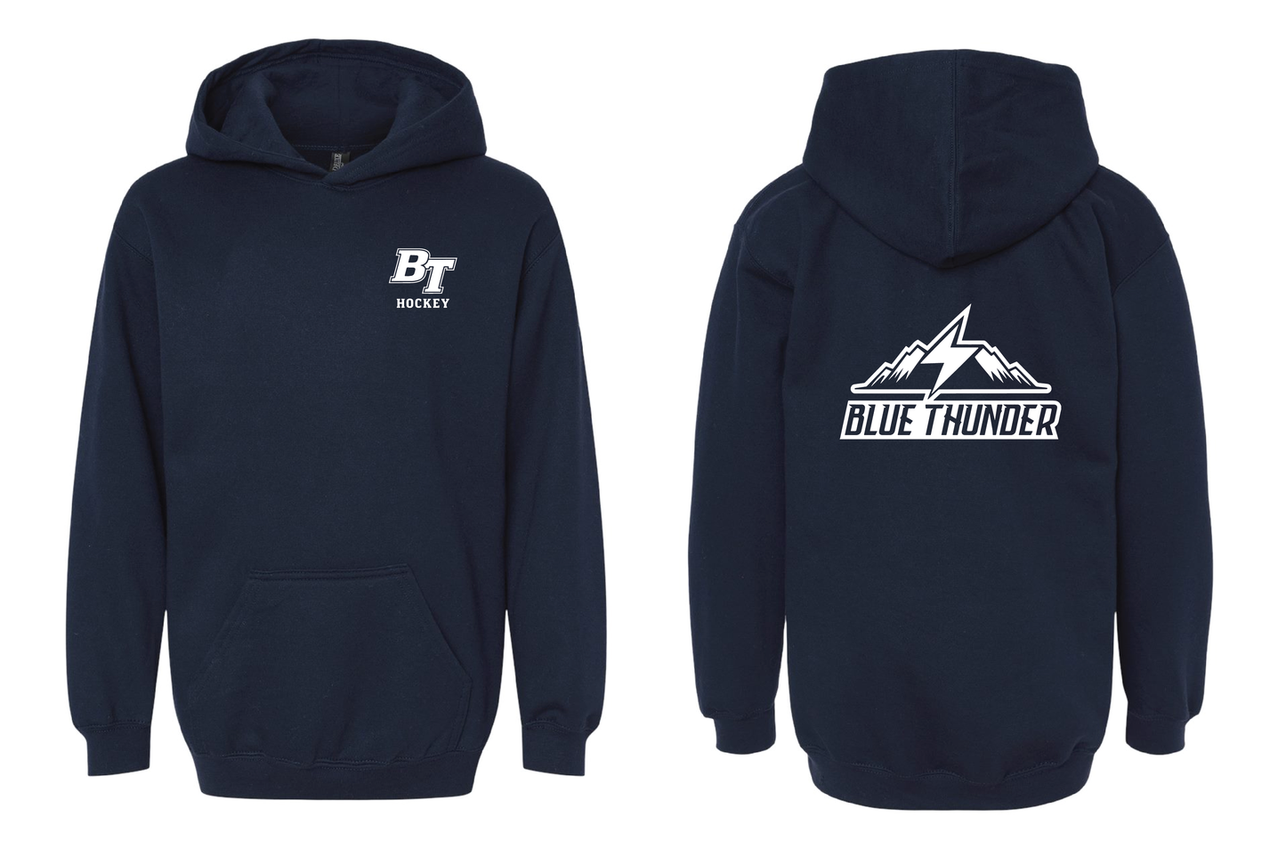 Blue Thunder Hoodie