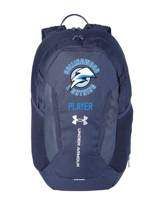 Collingwood Lightning - Under Armour Backpack