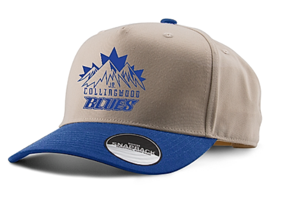 Jr Blues 5 Panel - Hat
