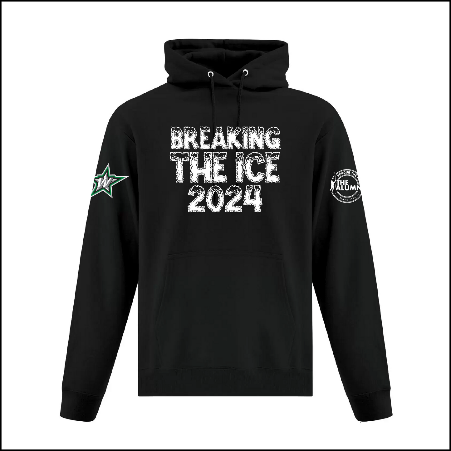 Breaking The Ice Hoody