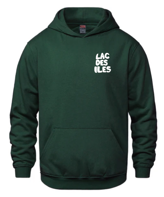 Lac Des Iles - Hoodie - Forest