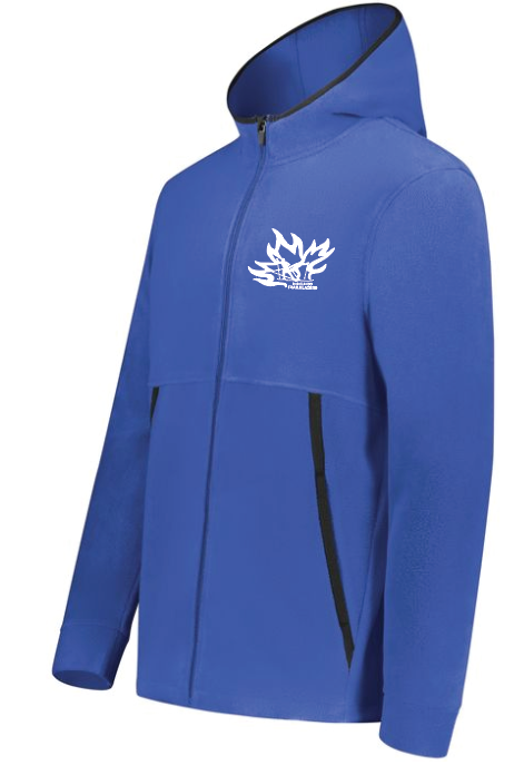 Highlands - Chill Fleece Full Zip Hoodie - Adult